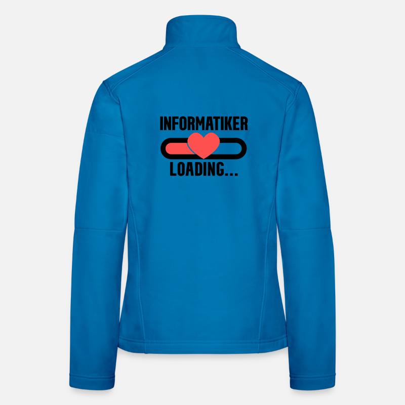 Informatiker Loading Frauen Softshelljacke