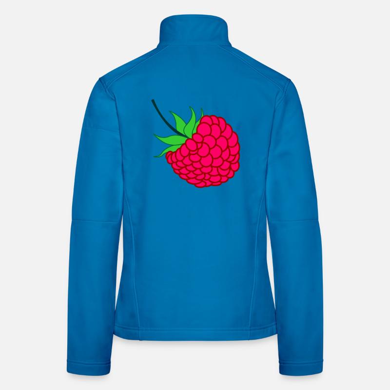 Raspberry Women's Softshell Jacket