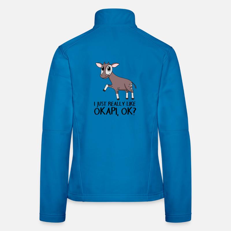 Okapi Frauen Softshelljacke