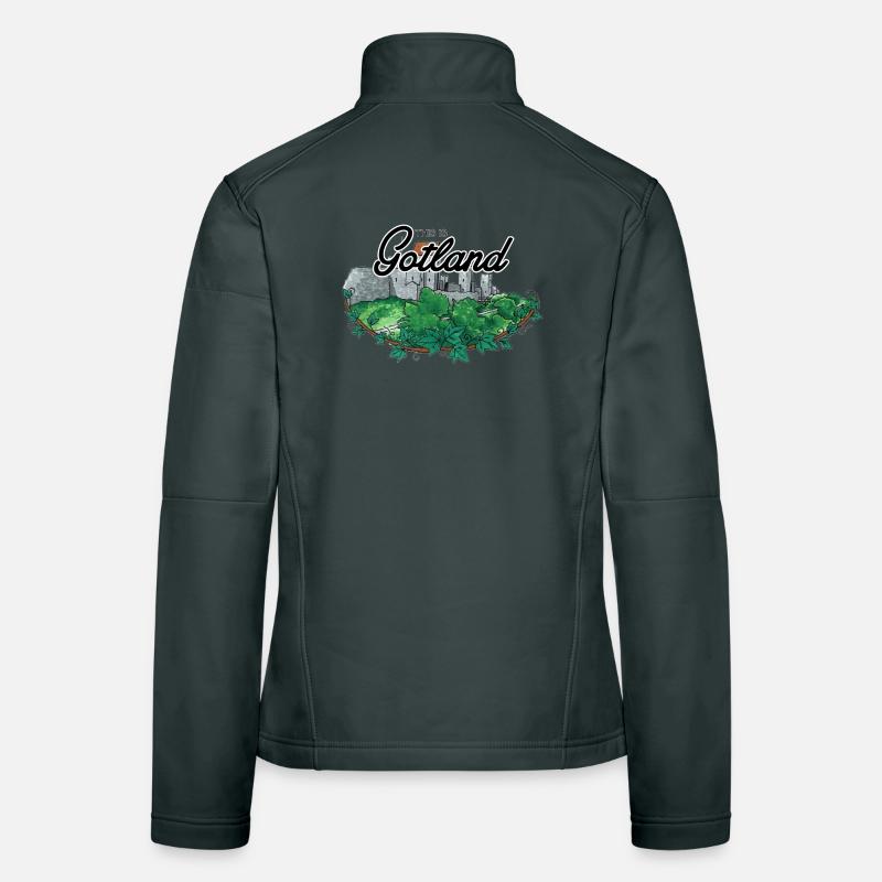 This is Gotland - The Ring Wall Women's Softshell Jacket