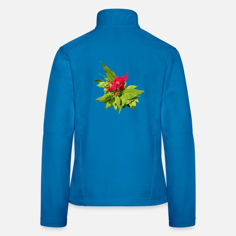 CÉLOSIA ROUGE Veste en tissu softshell Femme