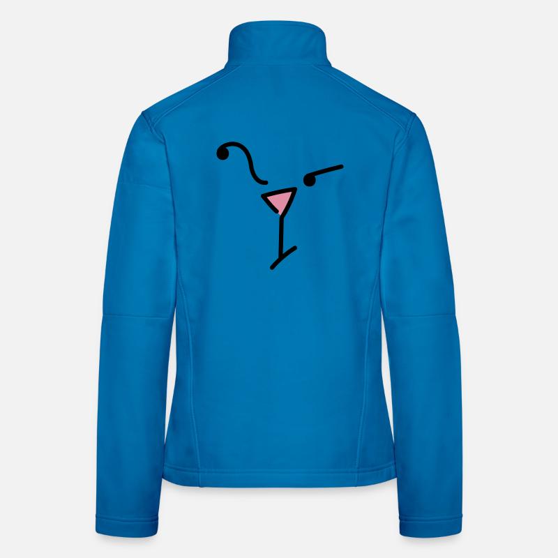 Catface, Fragender Blick Frauen Softshelljacke