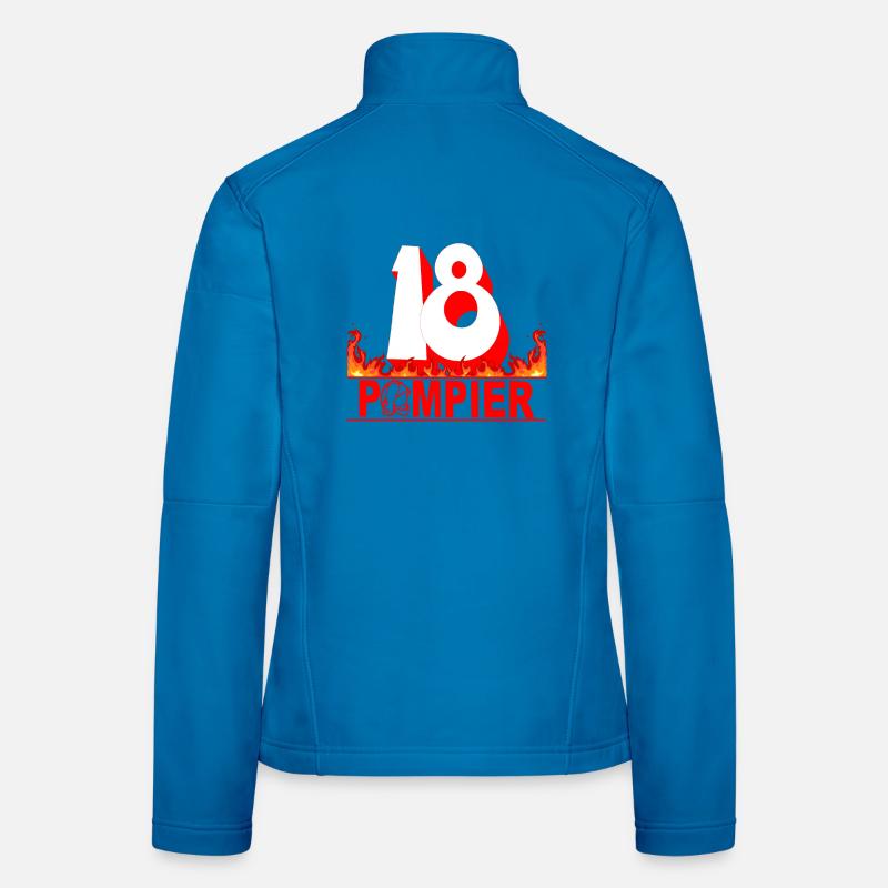 Fireman Women's Softshell Jacket