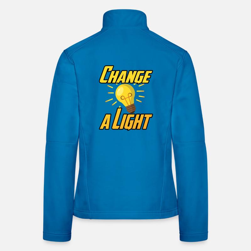 Change a Light Women's Softshell Jacket