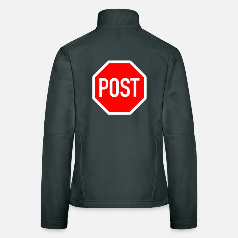 post oder stop? Frauen Softshelljacke