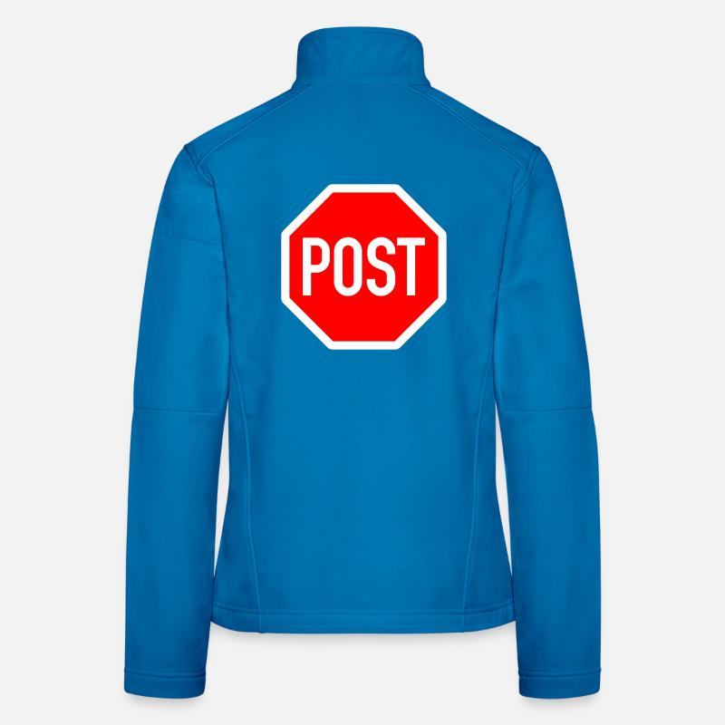 Post or stop? Women's Softshell Jacket