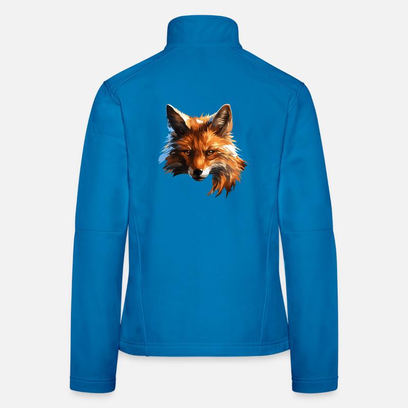 Polygon Fuchs Frauen Softshelljacke