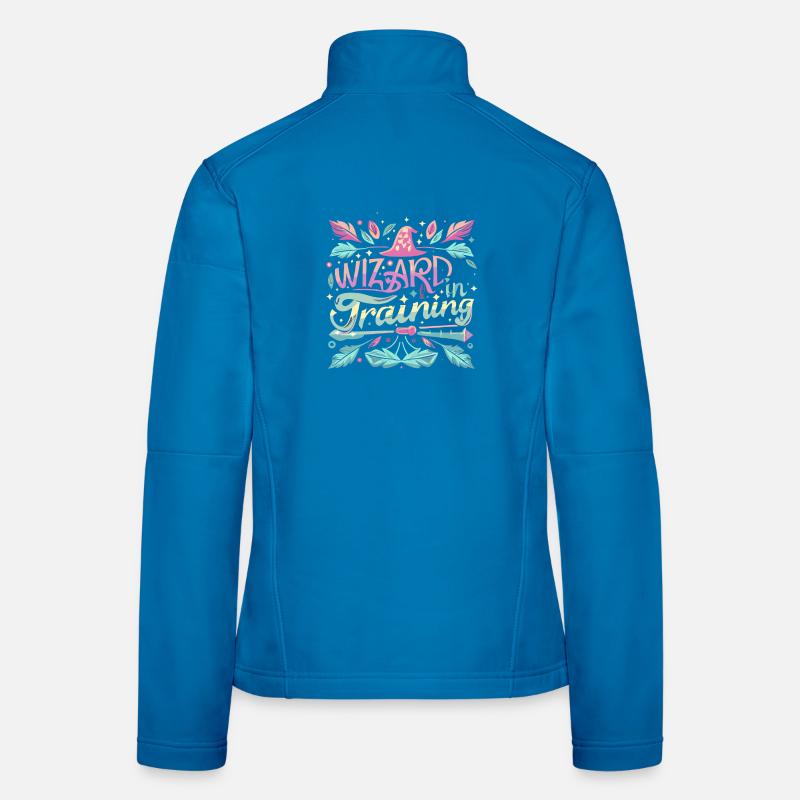 Sorcier en formation Veste en tissu softshell Femme