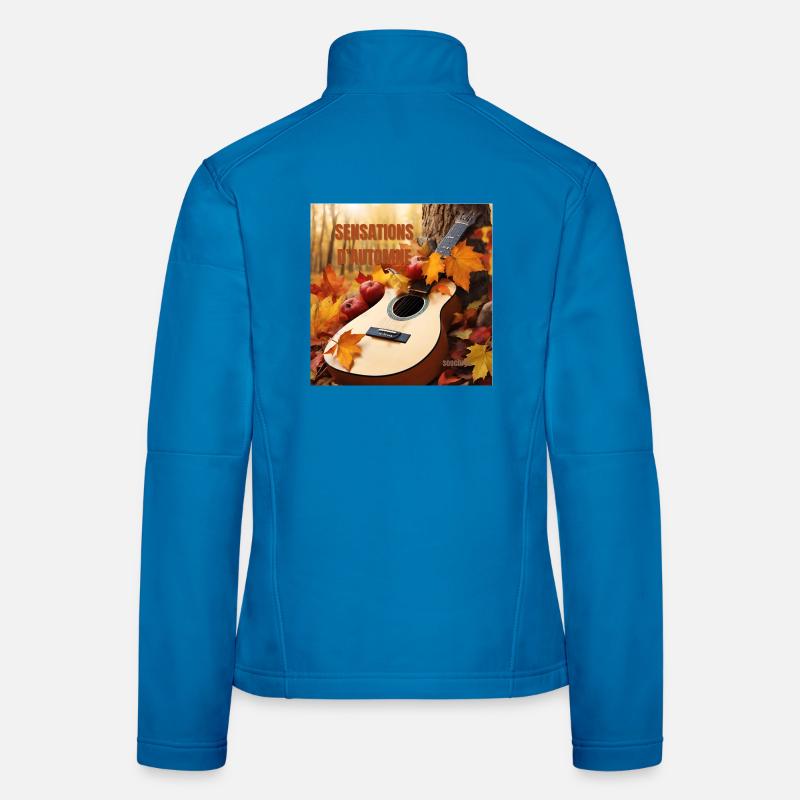 Sensations d Automne Veste en tissu softshell Femme