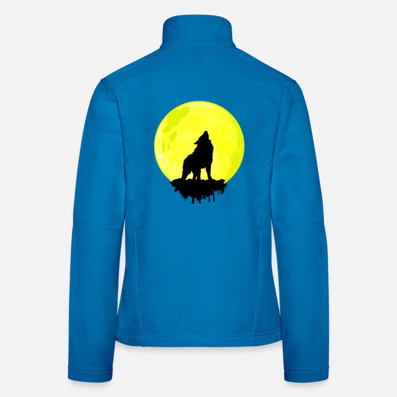 wolfsmond Frauen Softshelljacke