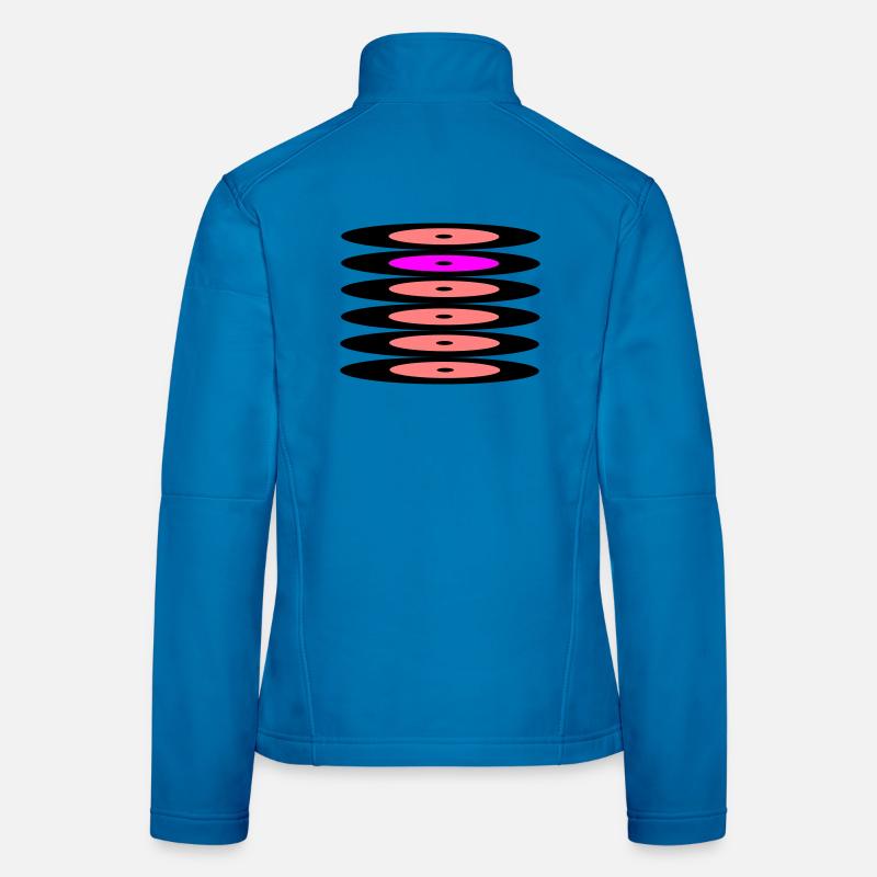Schallplatten Frauen Softshelljacke