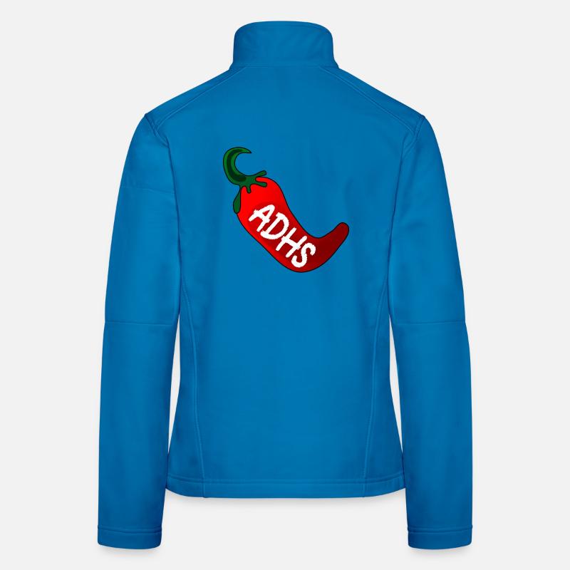 ADHS CHILISCHOTE Frauen Softshelljacke