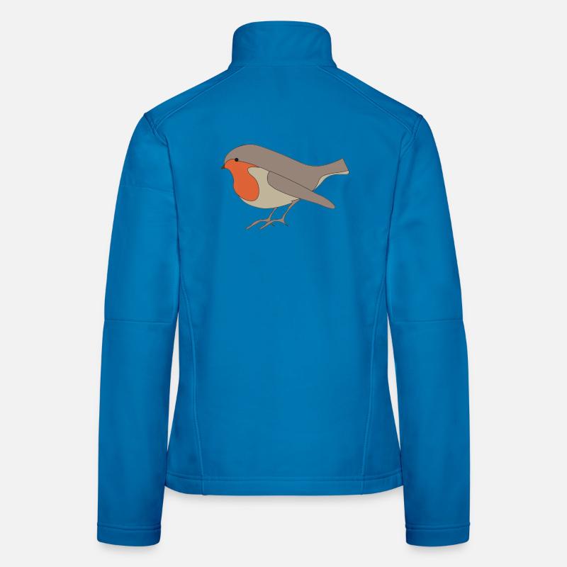 Rotkehlchen Frauen Softshelljacke