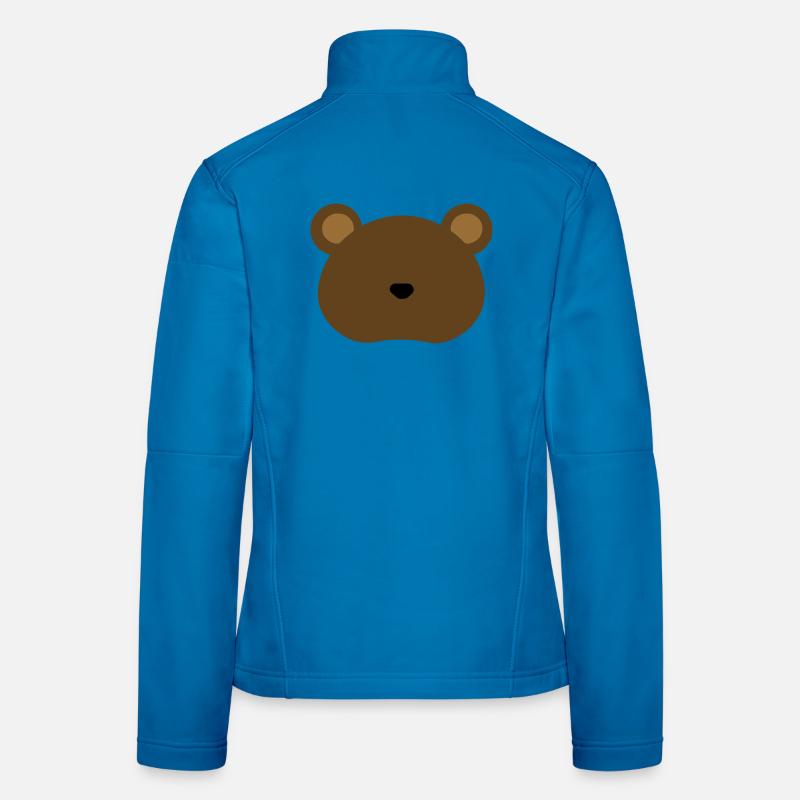 Grizzly Bear - Women's Softshell Jacket - light blue