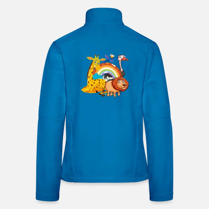 Frauen Softshelljacke