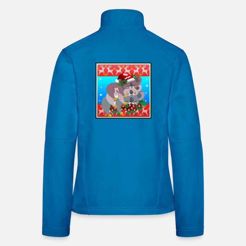 PULL DE NOËL MOCHE - KOALA BEAR FAMILY Veste en tissu softshell Femme