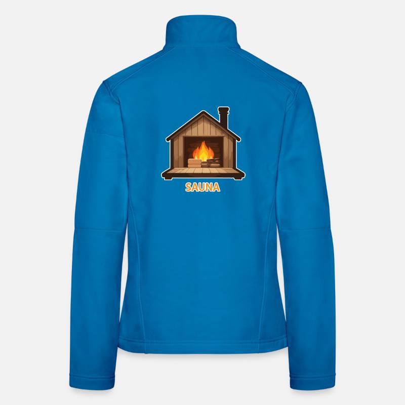 Sauna Frauen Softshelljacke