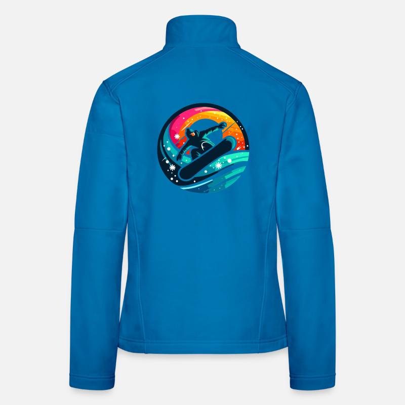 Frauen Softshelljacke
