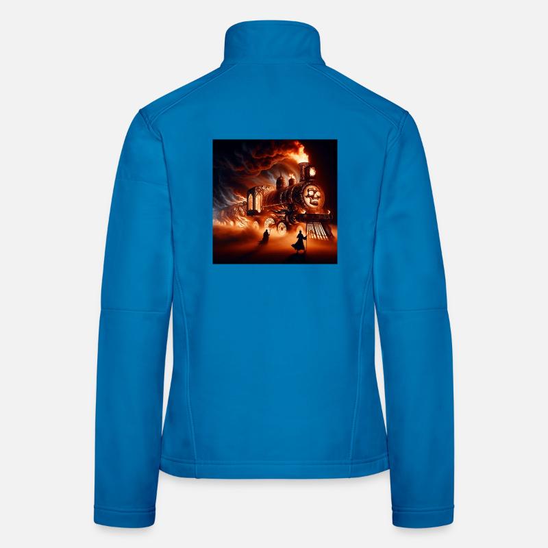 The Hell Train Women's Softshell Jacket