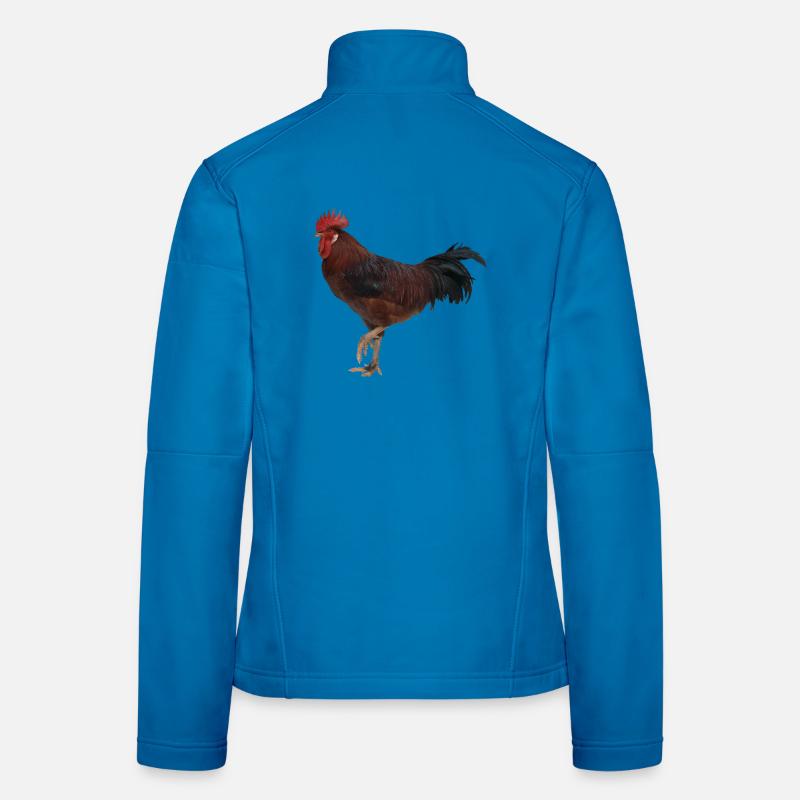 Italian Women's Softshell Jacket