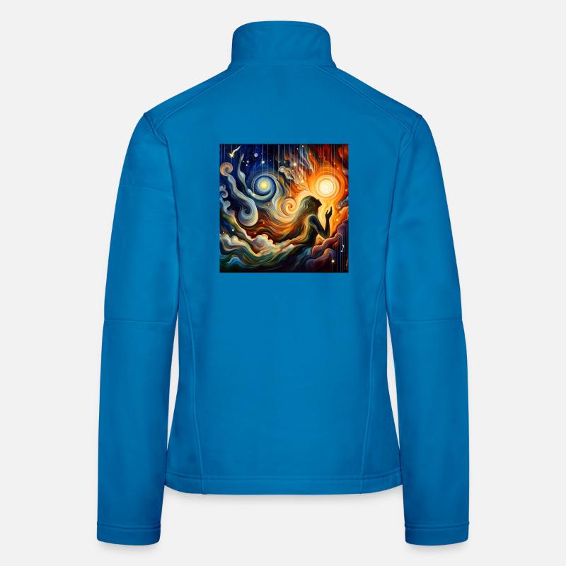 Frauen Softshelljacke
