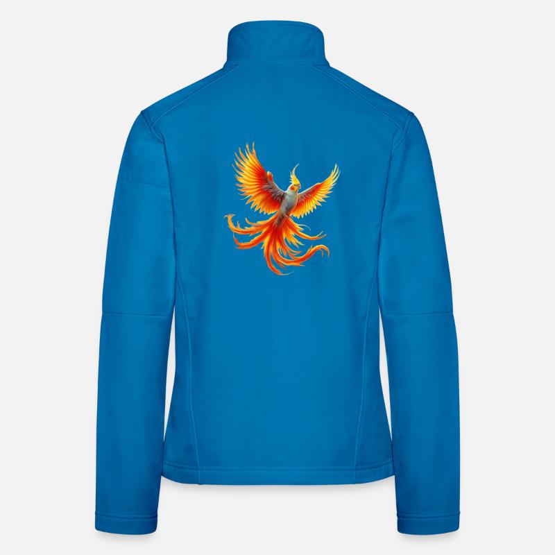 Calopsitte (15) Veste en tissu softshell Femme