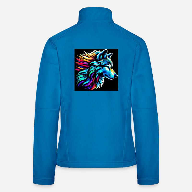 Loup Veste en tissu softshell Femme