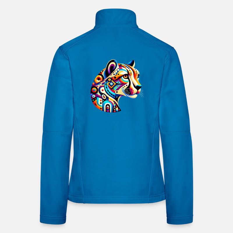 Gepard Frauen Softshelljacke