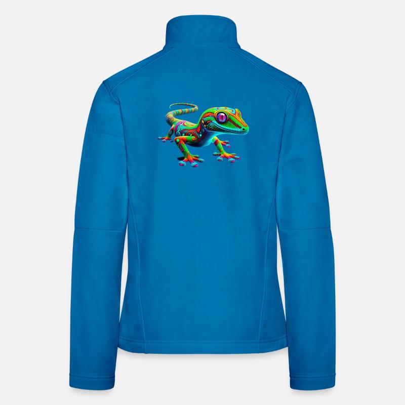 Gecko Women's Softshell Jacket