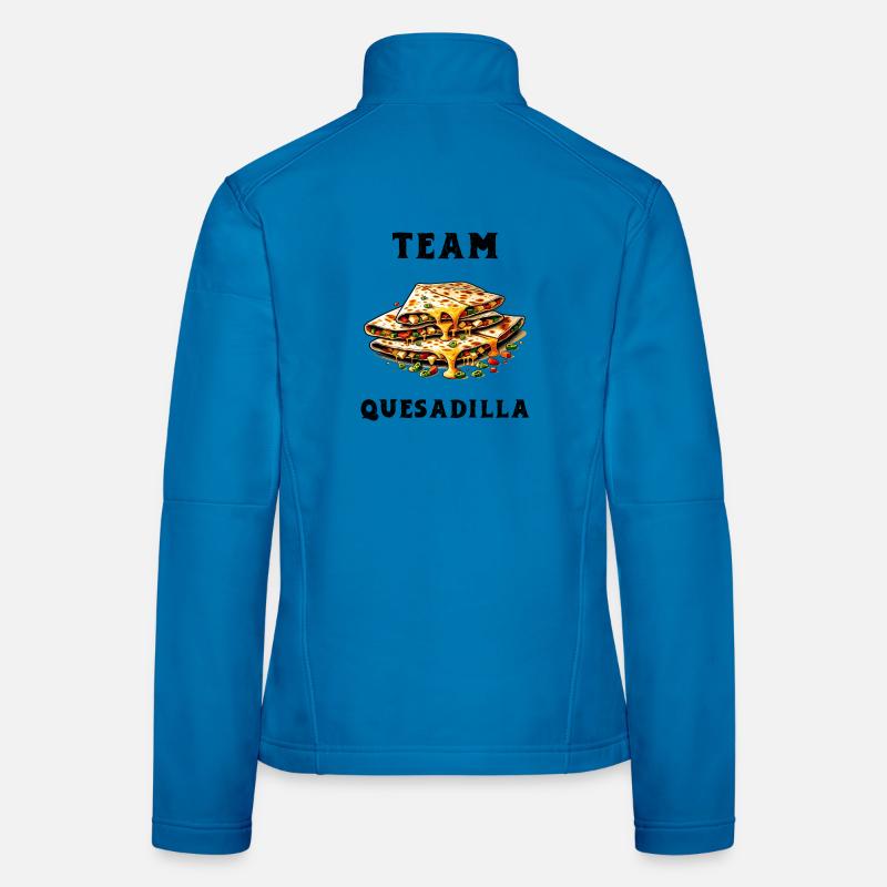 Team Quesadilla Mexico Women's Softshell Jacket
