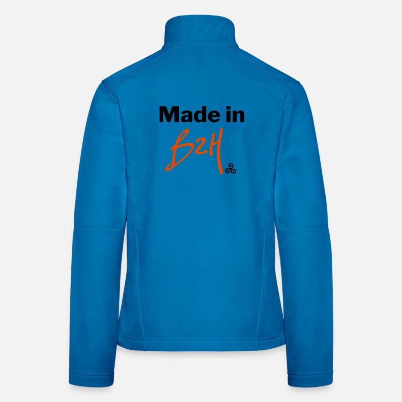 Made in BZH Women's Softshell Jacket