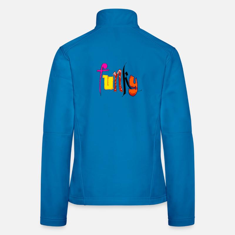 Funky Frauen Softshelljacke
