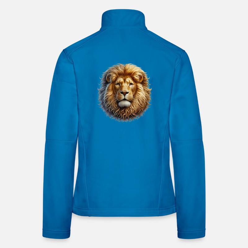 Löwe Frauen Softshelljacke