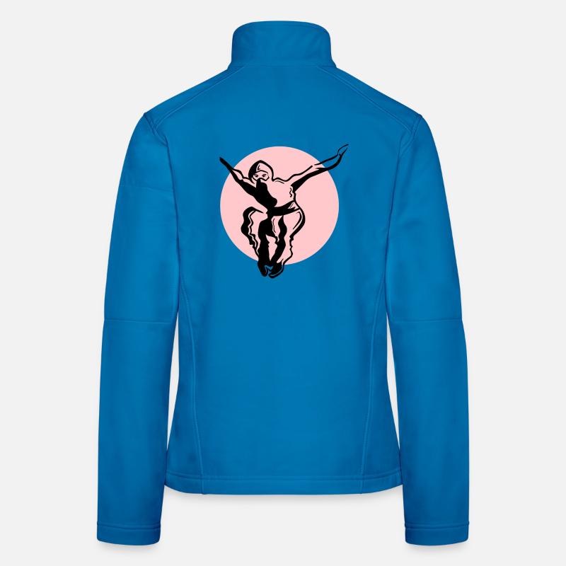 Ninja - blackcolor Frauen Softshelljacke