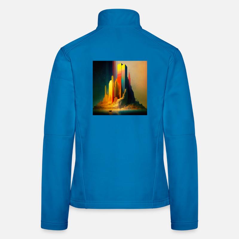 Frauen Softshelljacke