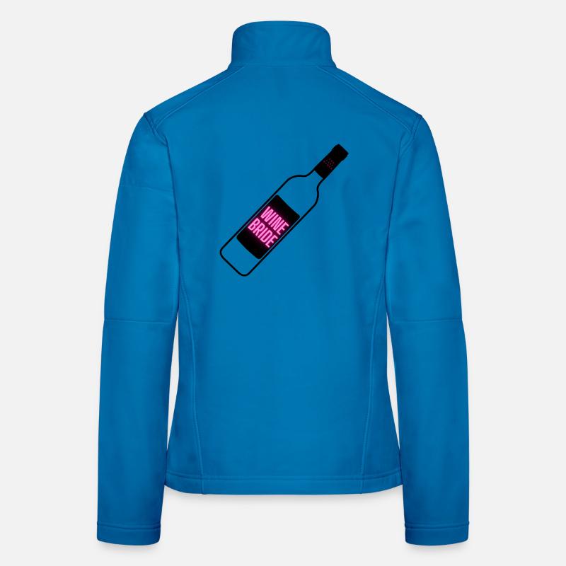 WINE BRIDE Women's Softshell Jacket