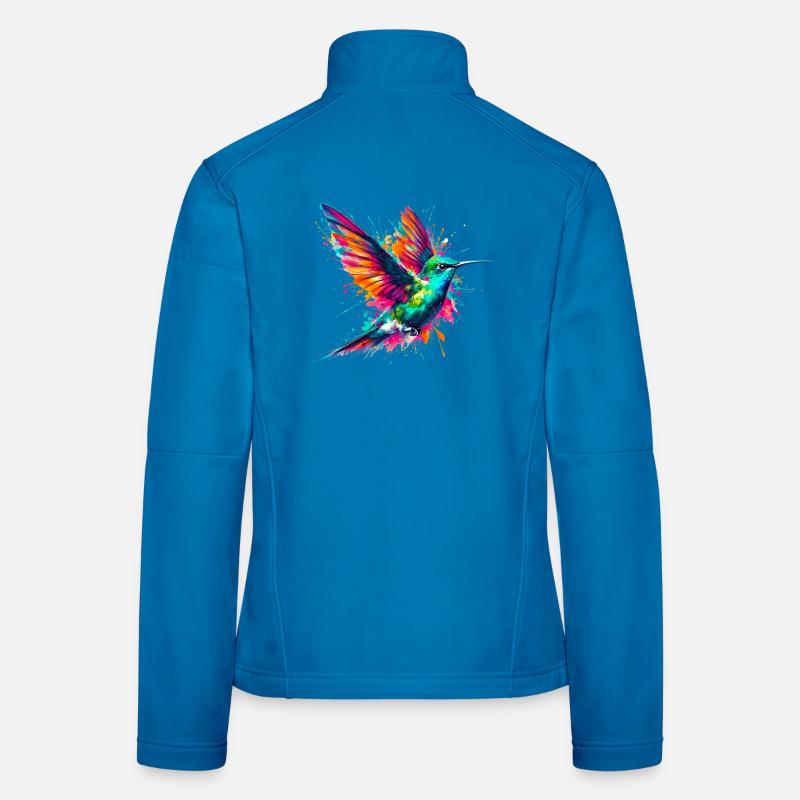 Hummingbird - Women's Softshell Jacket - light blue
