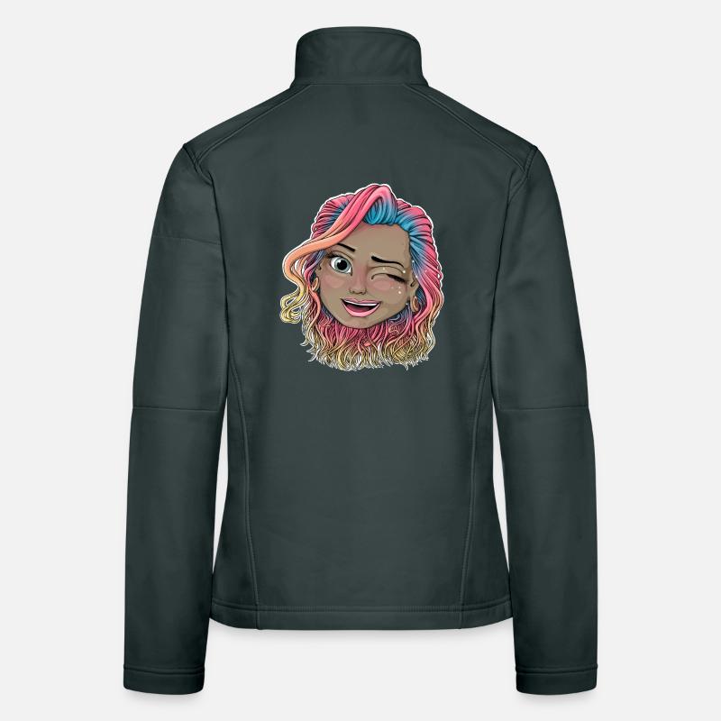 Frauen Softshelljacke