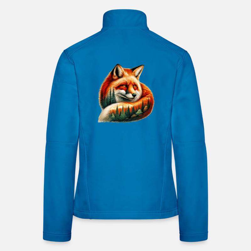 Fuchs Frauen Softshelljacke