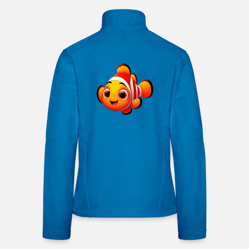 Clownfish Women's Softshell Jacket