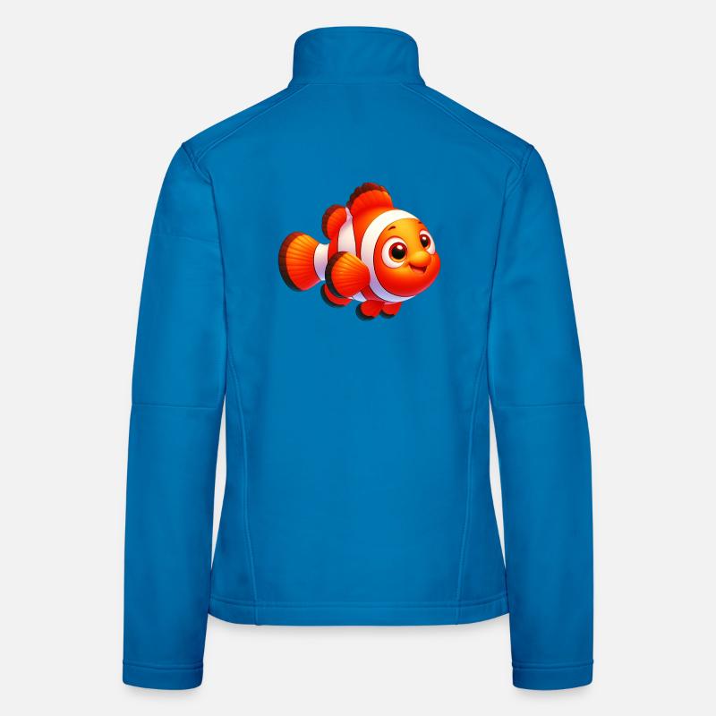 Clownfish Women's Softshell Jacket