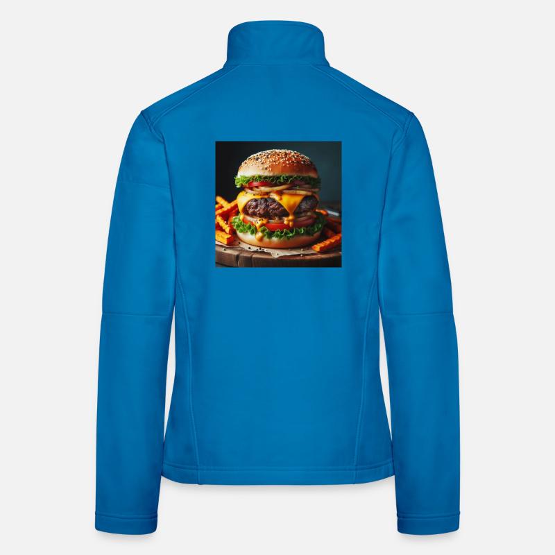 Full Burger Women's Softshell Jacket