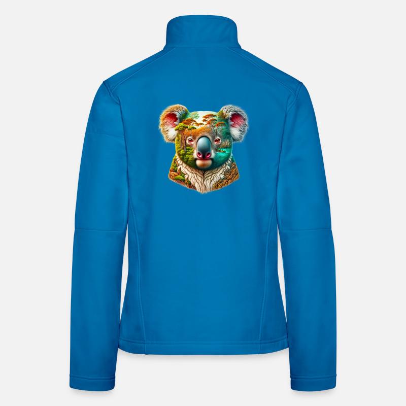 Frauen Softshelljacke