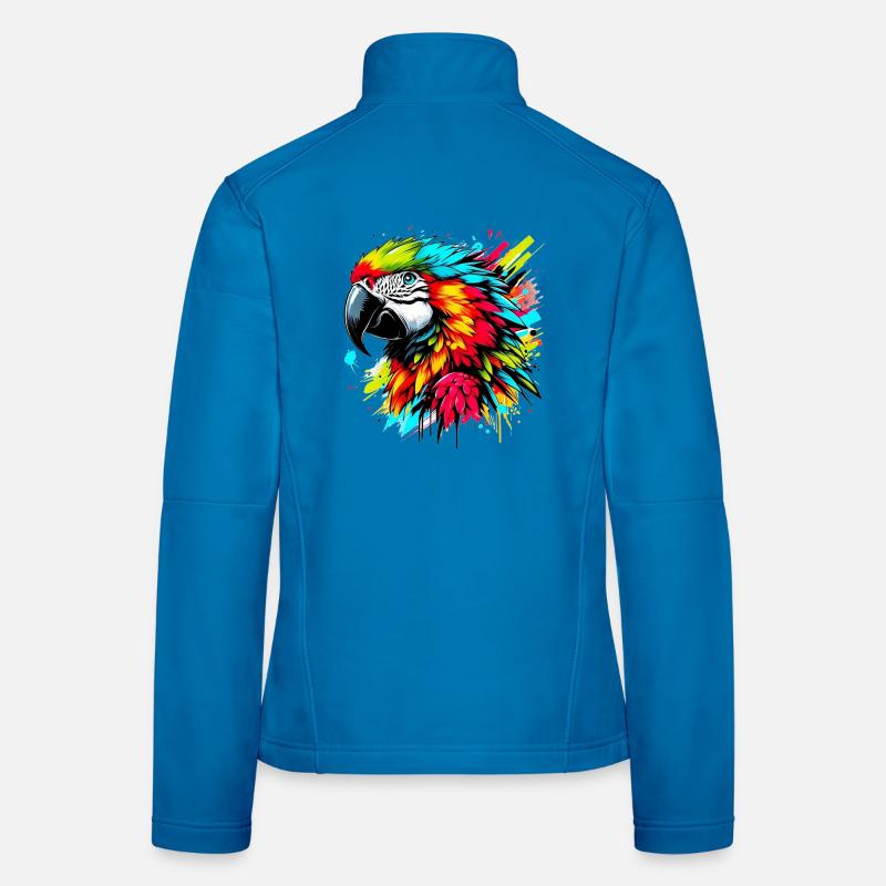 Parrot Women's Softshell Jacket