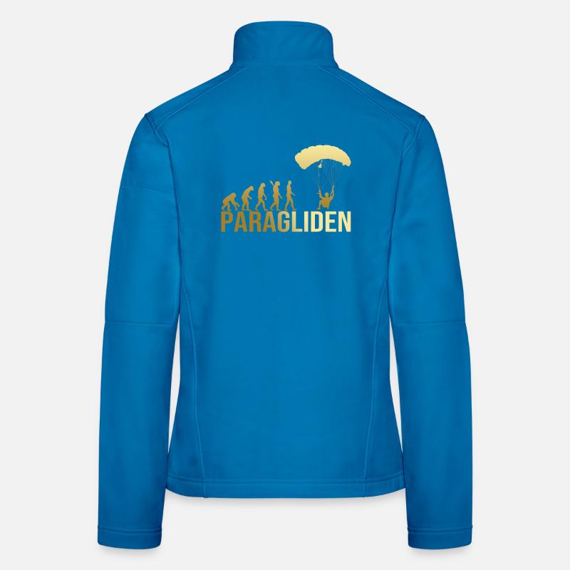 Evolution Paragliden Frauen Softshelljacke