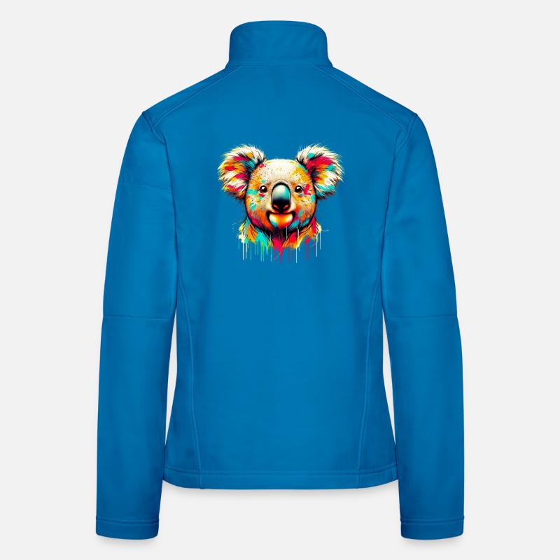 Koala Veste en tissu softshell Femme