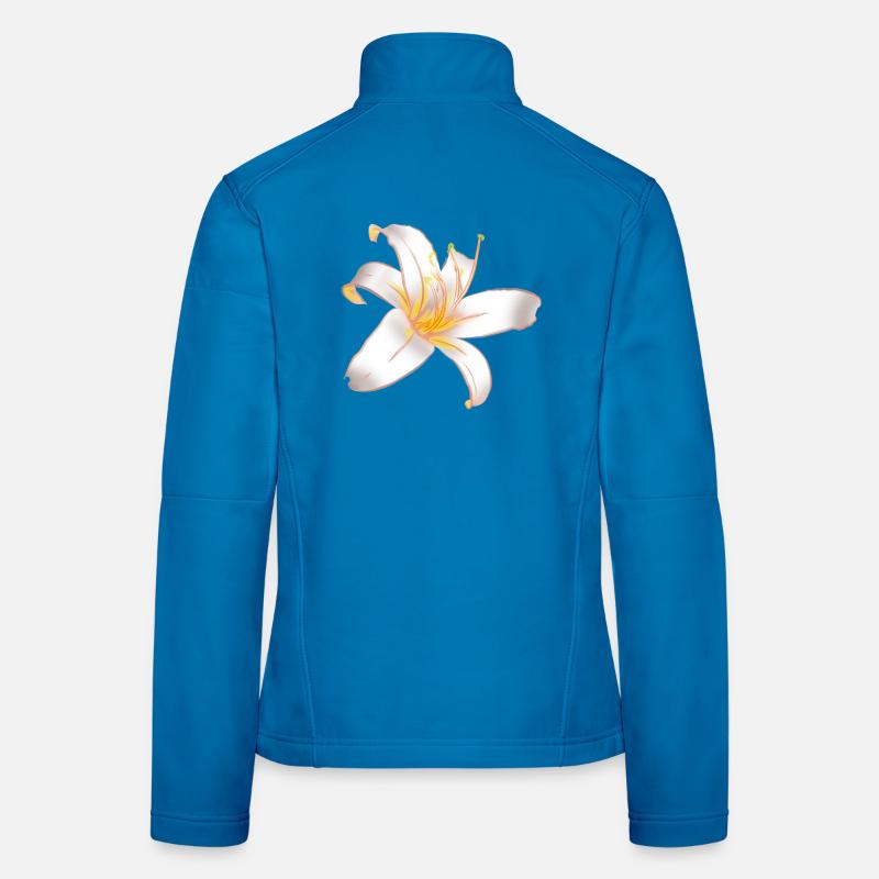LYS BLANC Lys Blanc Magique Veste en tissu softshell Femme