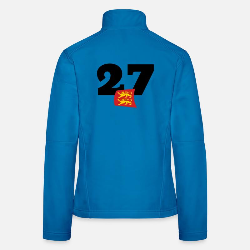 Normandie - Eure - 27 Frauen Softshelljacke