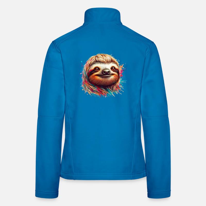 Sloth Women's Softshell Jacket