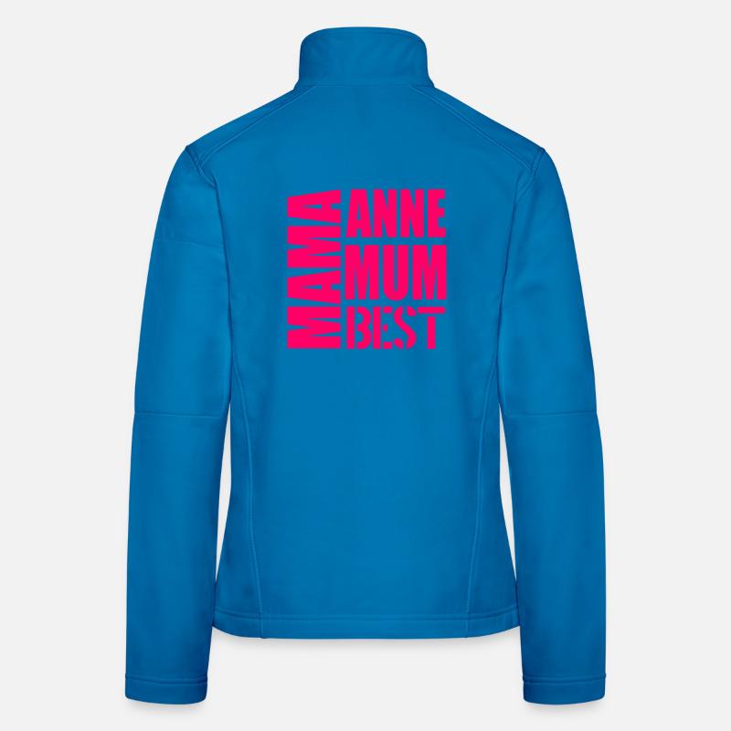Muttertag Mehrsprachigkeit Frauen Softshelljacke